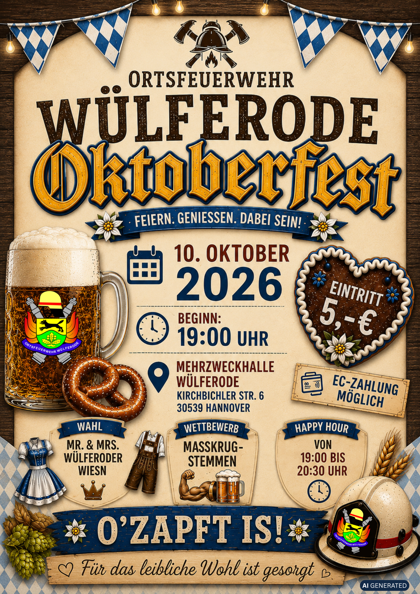 Oktoberfest Wülferode